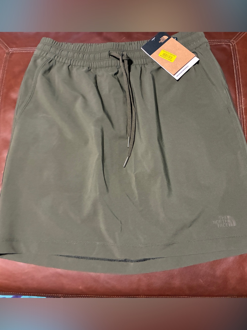 The North Face women’s Olive Athletic Drawstring Skirt